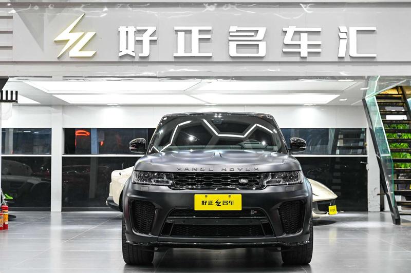 Land Rover Range Rover Sport, 2023 — фото 2 из 12