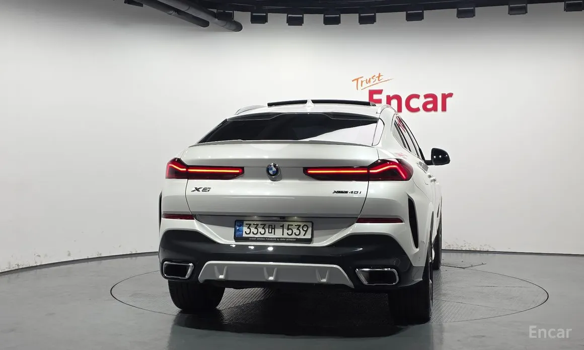 BMW X6, 2022 — фото 4 из 12