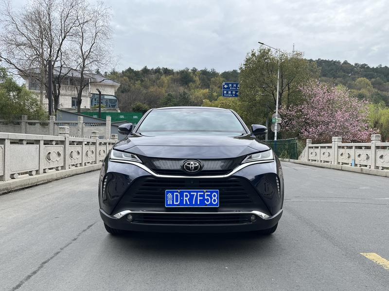 Toyota Harrier, 2021 — фото 2 из 11