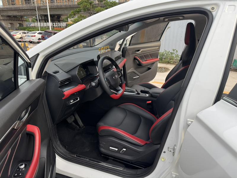 Geely Emgrand GS, 2021 — фото 11 из 12