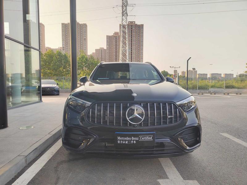 Mercedes-Benz GLC-Class AMG, 2025 — фото 2 из 10