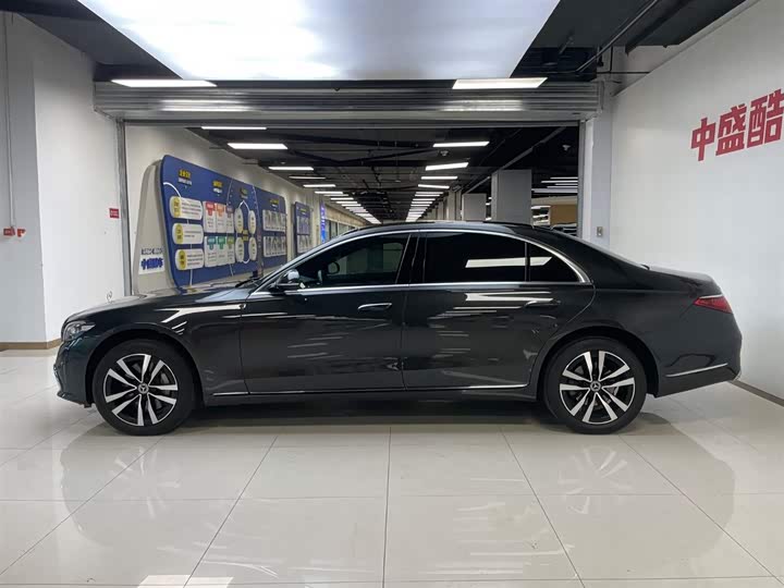 Mercedes-Benz S-Class, 2023 — фото 4 из 9