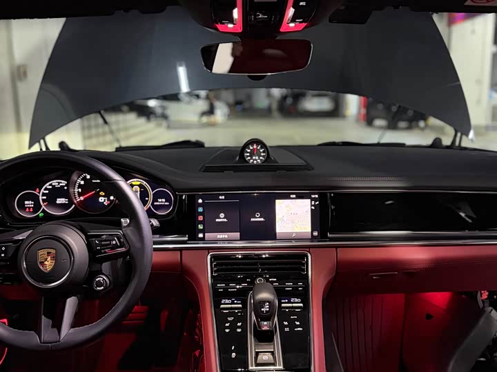 Porsche Panamera, 2021 — фото 6 из 9