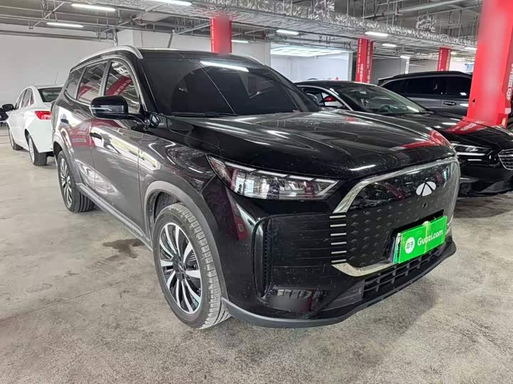 Chery Fulwin T8, 2025 — фото 4 из 9