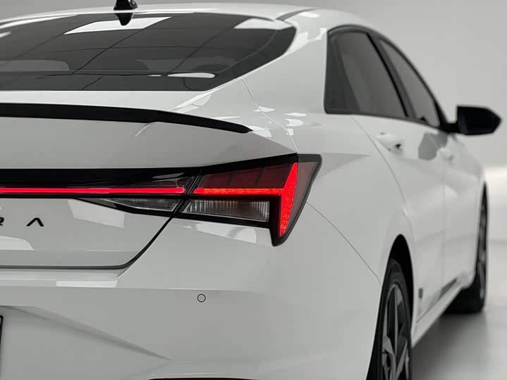 Hyundai Elantra N line, 2023 — фото 9 из 9