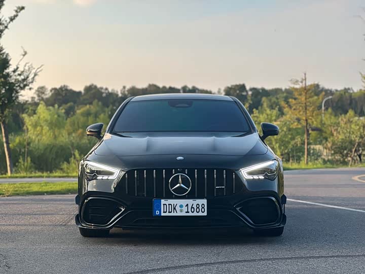 Mercedes-Benz CLA-Class AMG, 2025 — фото 2 из 9