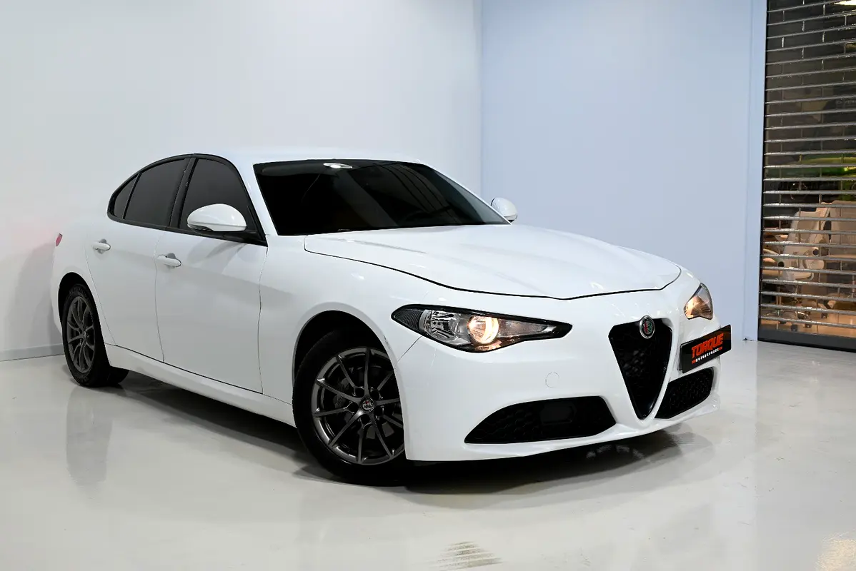 Alfa Romeo Giulia, 2022