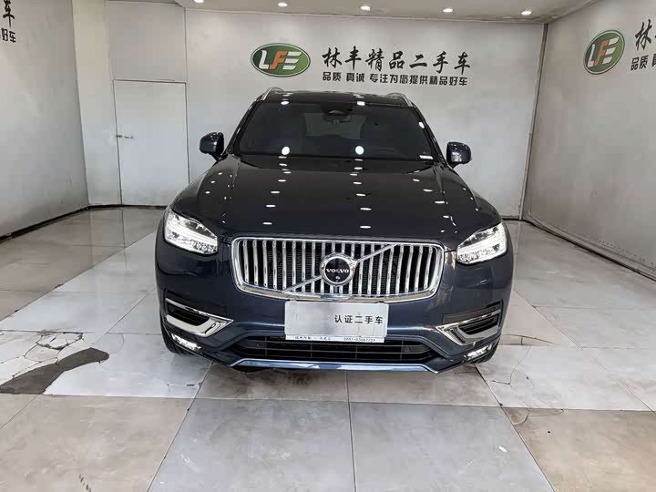 Volvo XC90, 2024 — фото 2 из 9