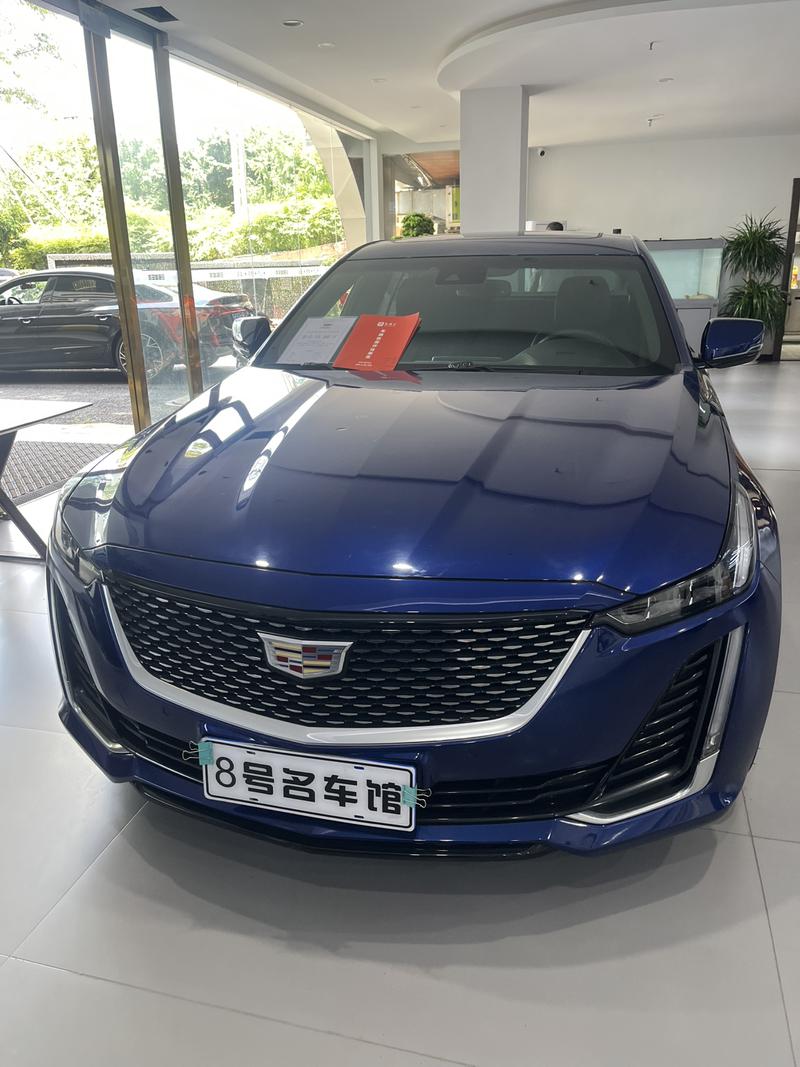 Cadillac CT5, 2023 — фото 2 из 10