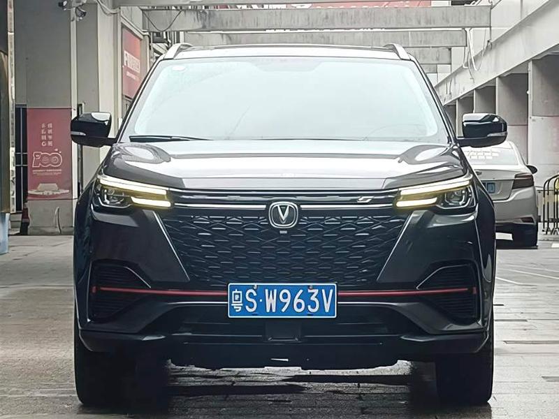 Changan CS55 Plus, 2022 — фото 2 из 10