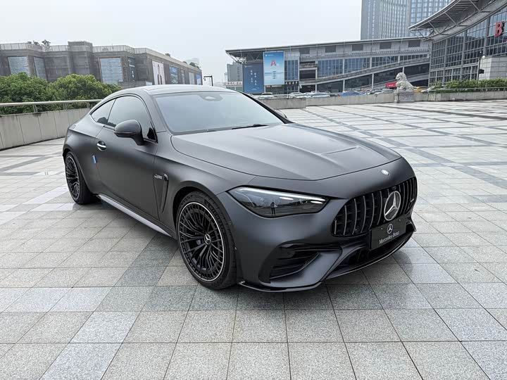 Mercedes-Benz CLE-Class AMG, 2026 — фото 3 из 9