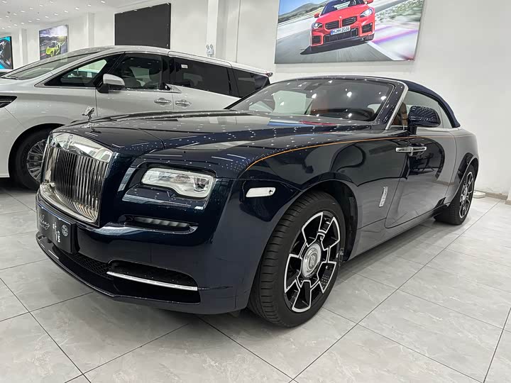 Rolls-Royce Dawn, 2022 — купить в Тольятти под ключ