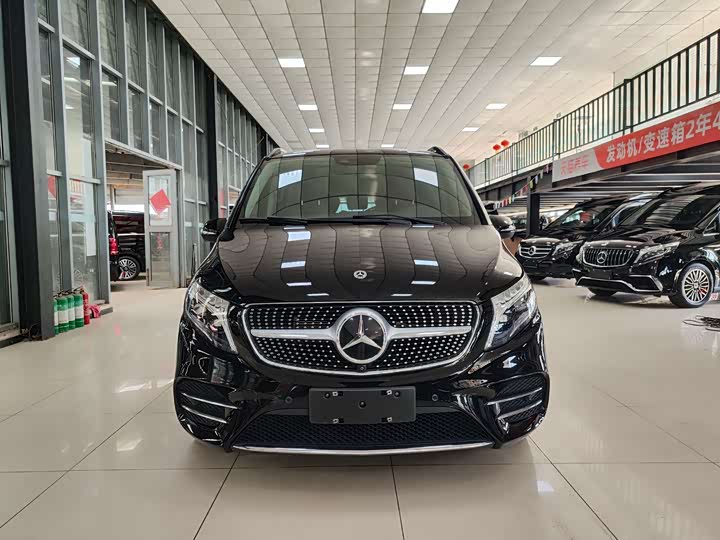Mercedes-Benz V-Class, 2022 — фото 2 из 9