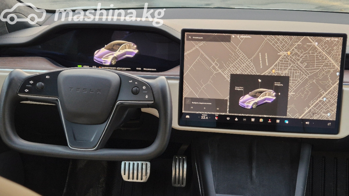 Tesla Model S, 2022 — фото 10 из 11