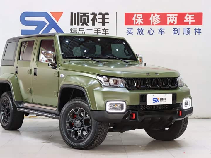 BAIC Beijing BJ40, 2022 — фото 3 из 9