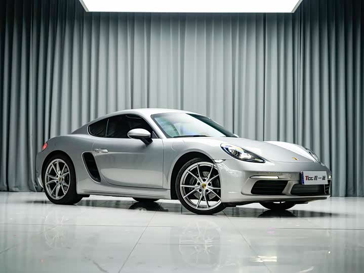 Porsche 718, 2022 — фото 6 из 9