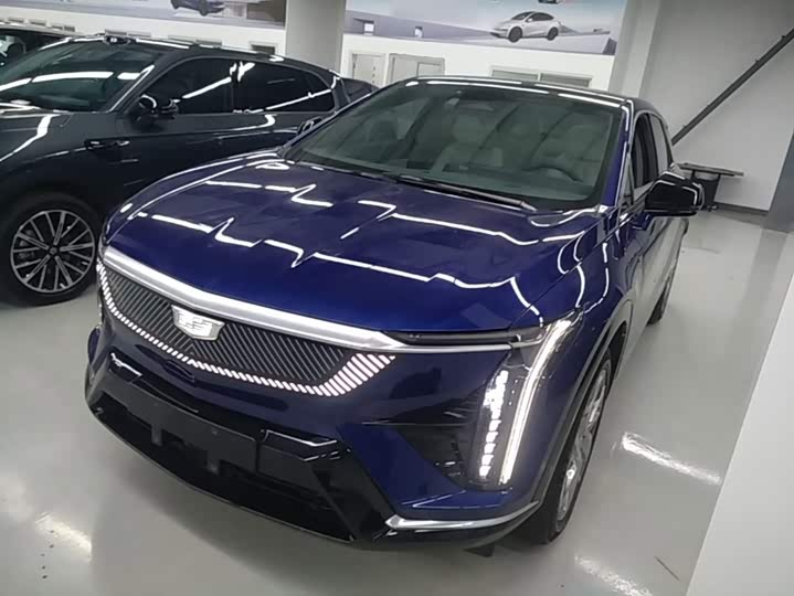 Cadillac Optiq, 2024 — фото 2 из 9