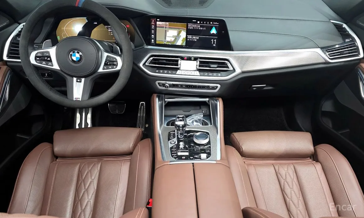BMW X6, 2022 — фото 7 из 12