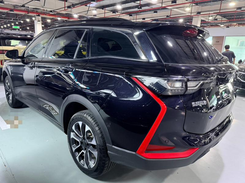 Dongfeng Aeolus Yixuan GS, 2023 — фото 4 из 12