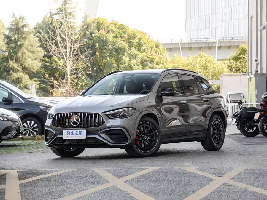 Mercedes-Benz GLA-Class AMG, 2026 — купить в Перми под ключ