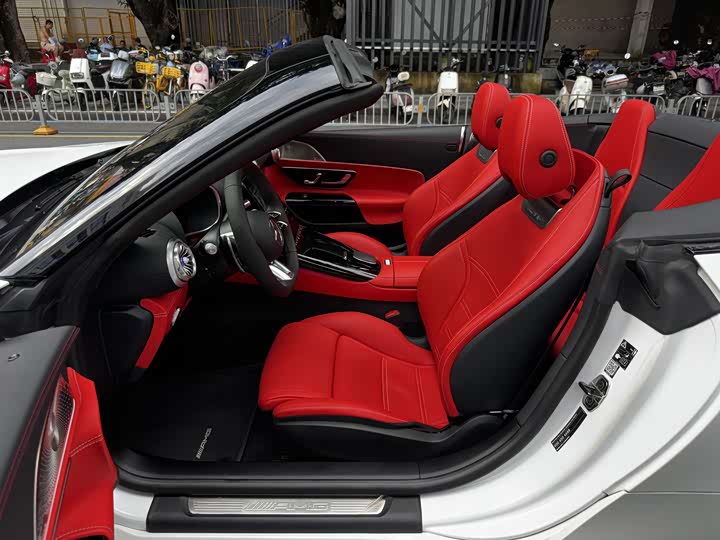 Mercedes-Benz SL-Class AMG, 2024 — фото 9 из 9