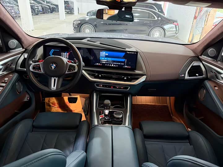 BMW XM, 2025 — фото 9 из 9
