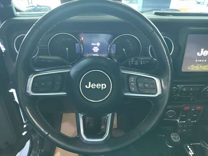 Jeep Wrangler Hybrid, 2022 — фото 9 из 9