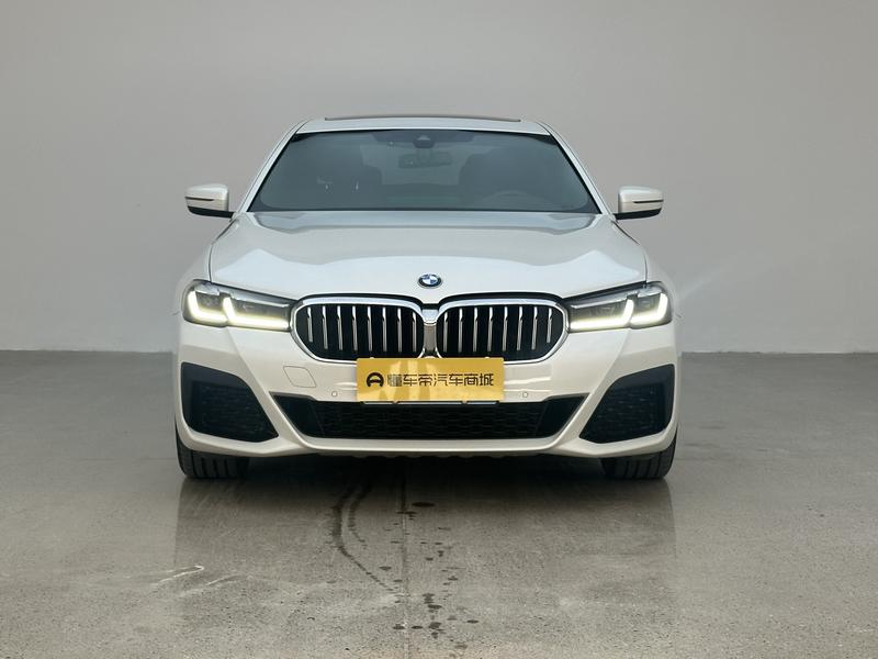 BMW 5 Series, 2021 — фото 2 из 12