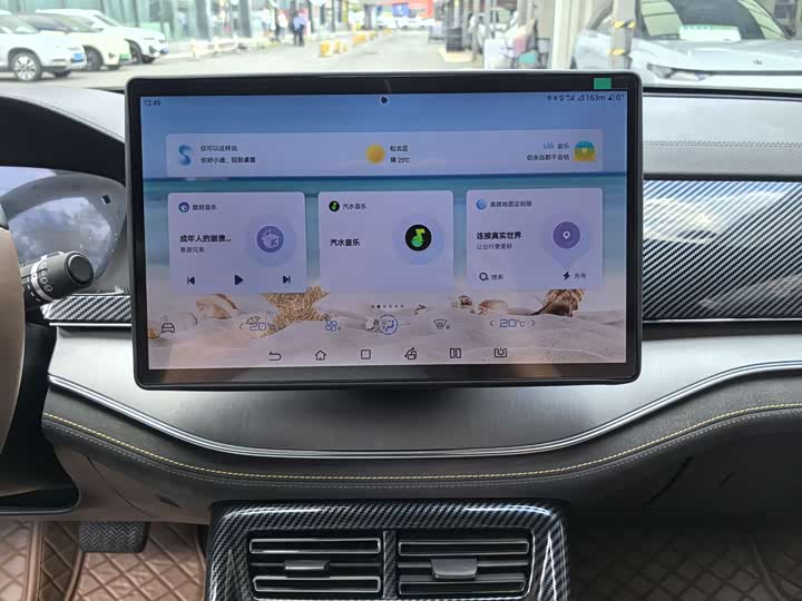 BYD Tang Hybrid/EV, 2023 — фото 8 из 9