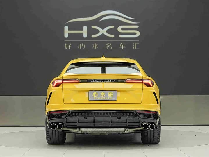 Lamborghini Urus, 2022 — фото 5 из 9
