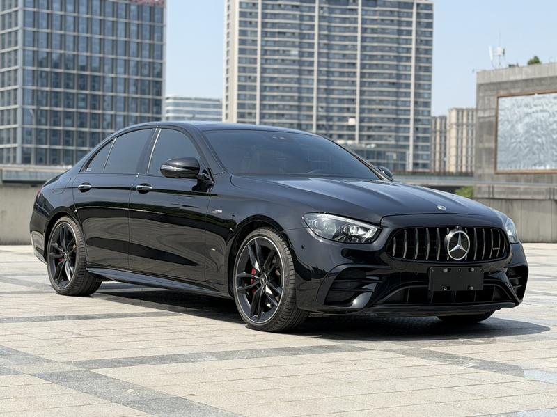 Mercedes-Benz E-Class AMG, 2022 — фото 3 из 12