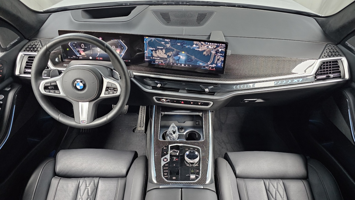 BMW X7, 2024 — фото 7 из 12