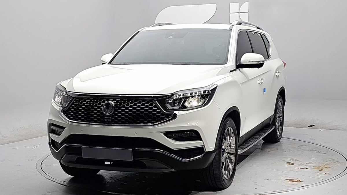 KGM Rexton, 2022 — купить в Воронеже под ключ