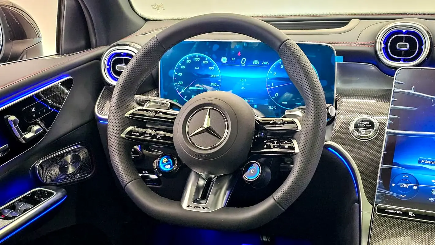 Mercedes-Benz GLC Coupe, 2026 — фото 3 из 10