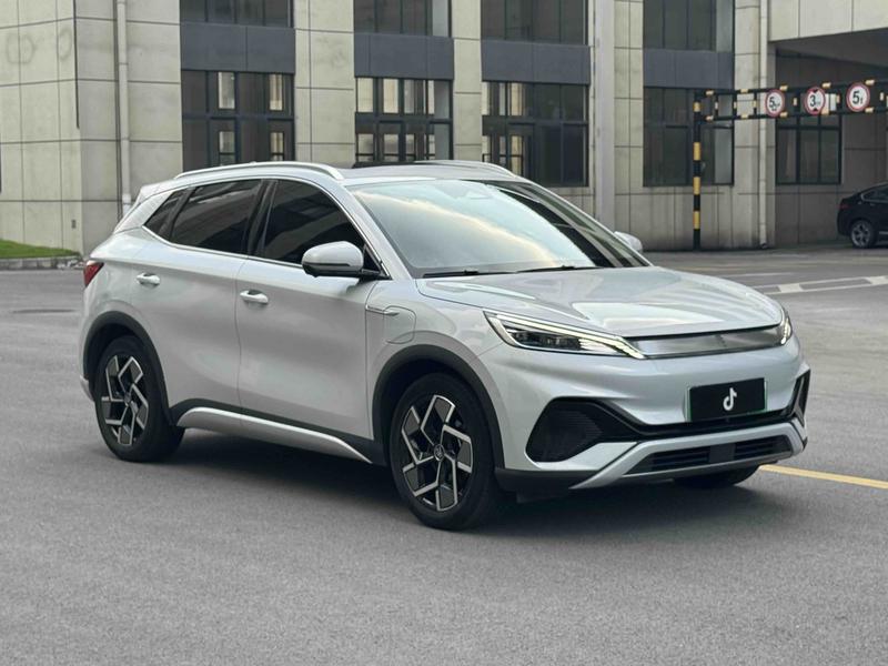 BYD Yuan Plus, 2022 — фото 3 из 12