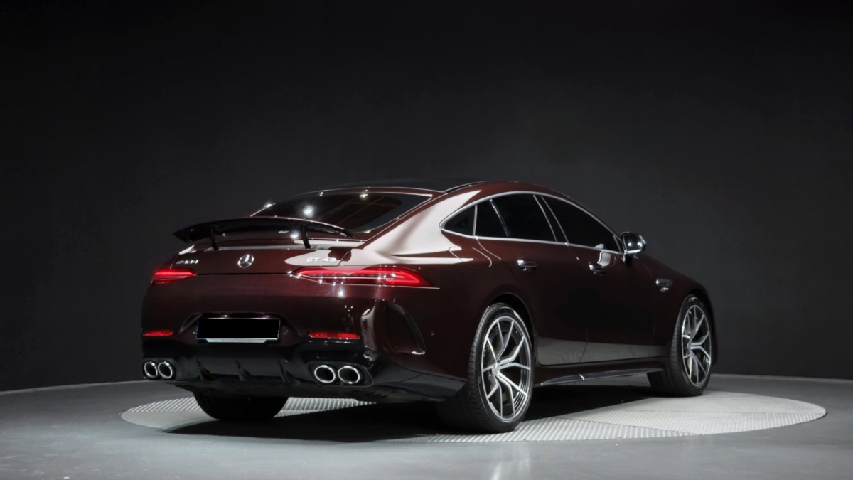 Mercedes-Benz AMG GT, 2022 — фото 2 из 12
