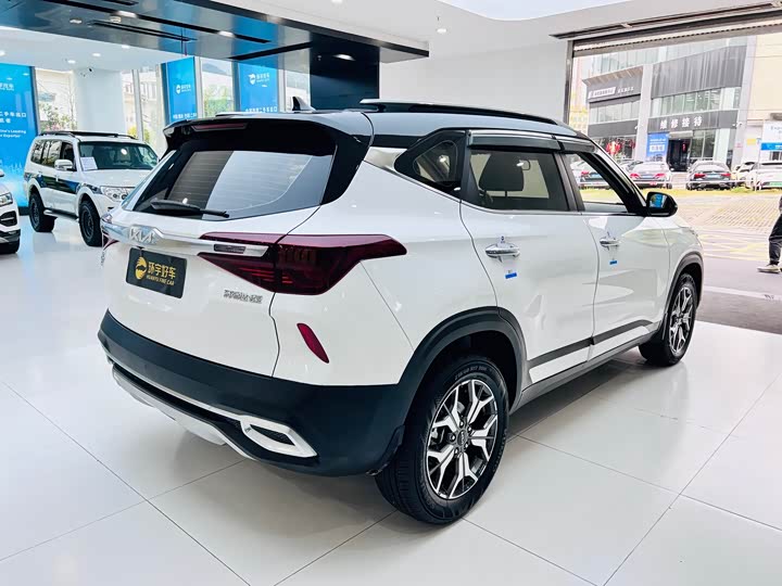 Kia KX3, 2021 — фото 7 из 9
