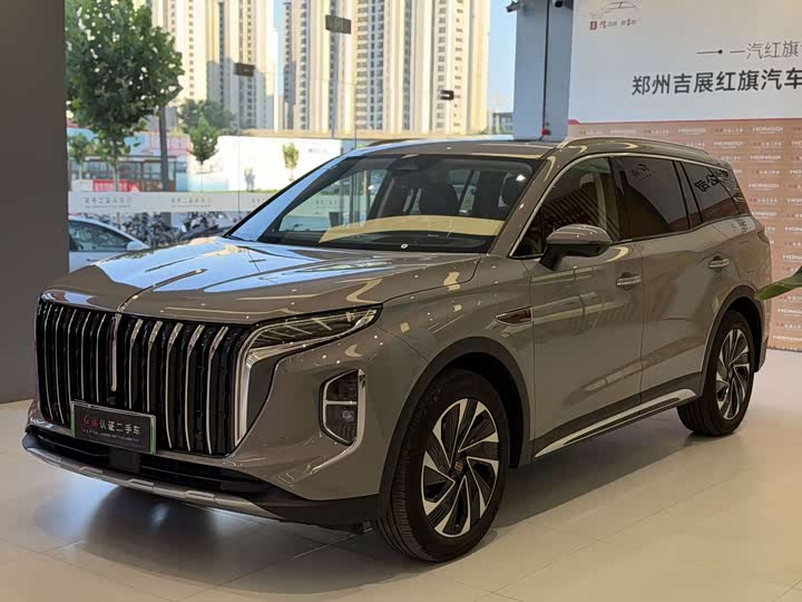 Hongqi HS7 Hybrid, 2024 — купить в Брянске под ключ