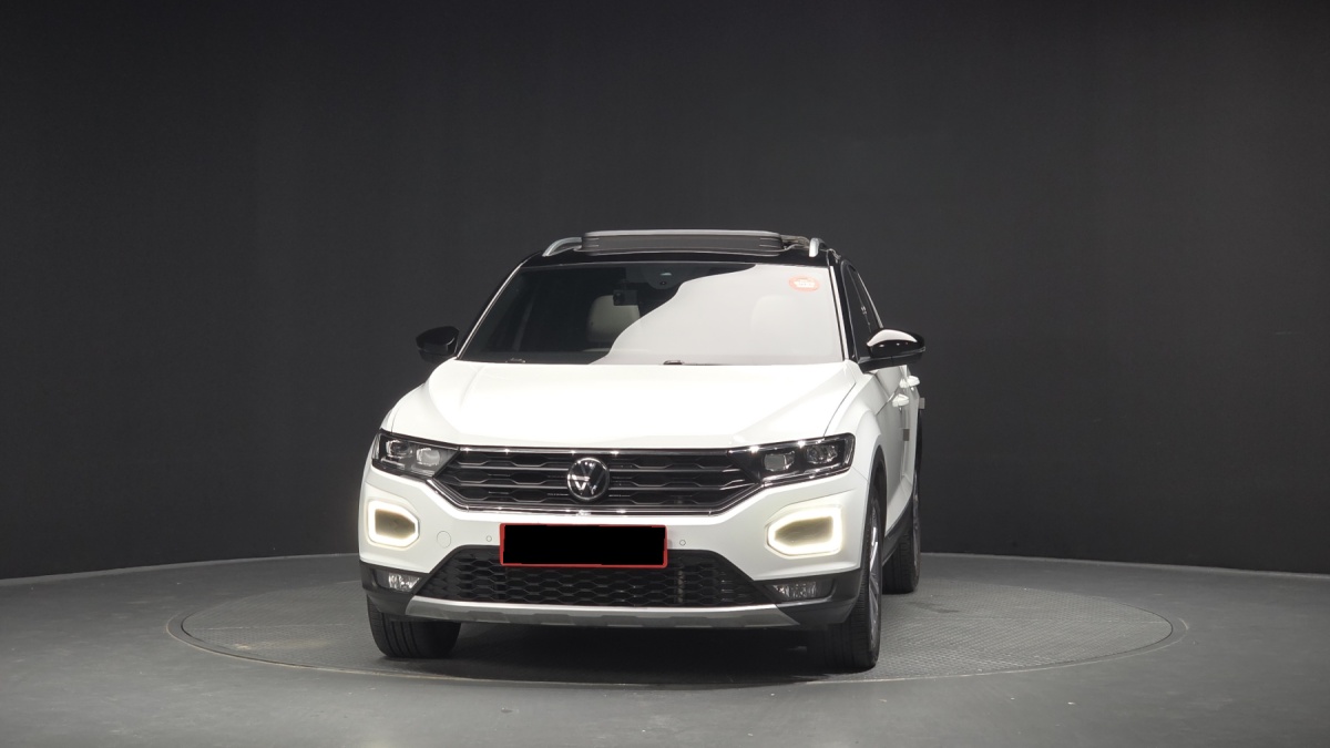 Volkswagen T-Roc, 2021 — фото 3 из 12