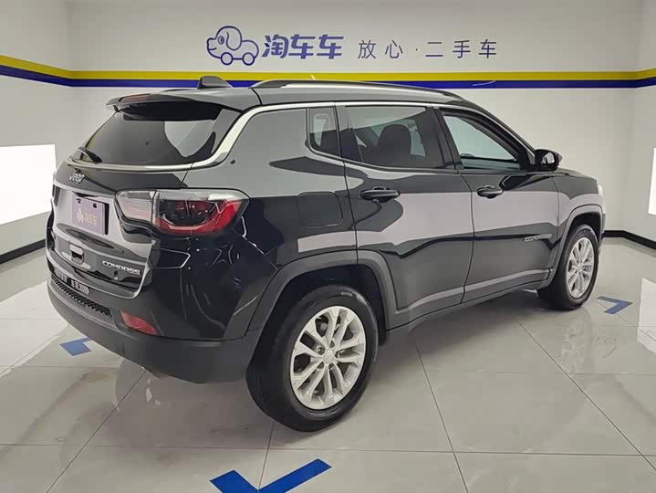 Jeep Compass, 2022 — фото 3 из 9