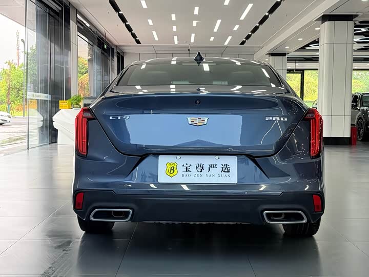 Cadillac CT4, 2021 — фото 4 из 9