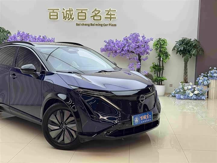 Nissan Ariya EV, 2023 — фото 4 из 9