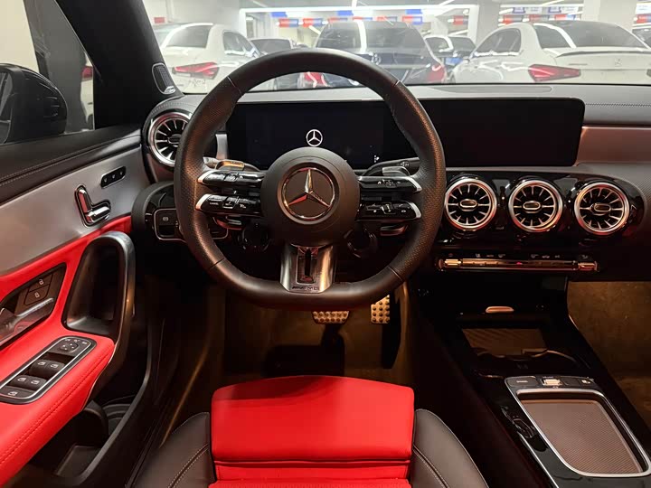 Mercedes-Benz A-Class AMG, 2024 — фото 9 из 9