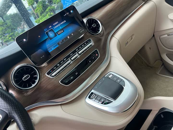 Mercedes-Benz V-Class, 2021 — фото 6 из 9