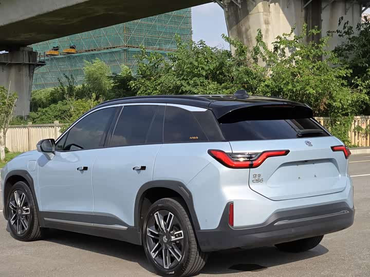 Nio ES6, 2022 — фото 4 из 9