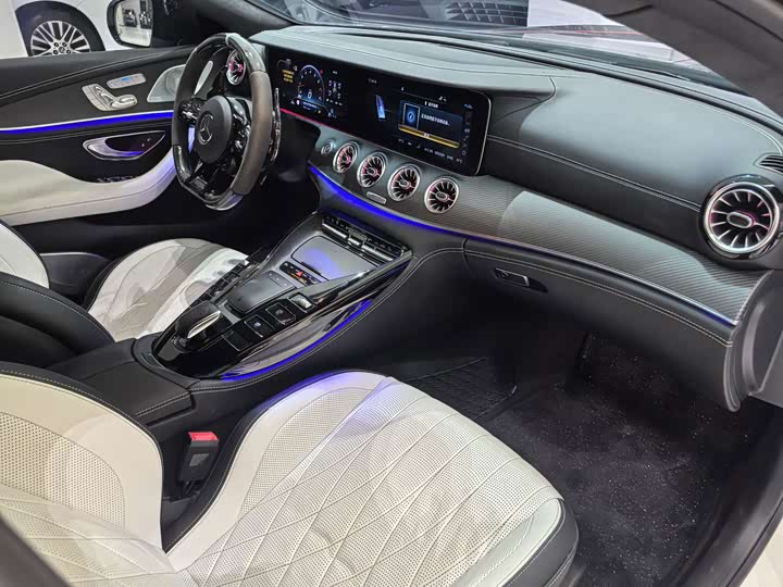 Mercedes-Benz AMG GT, 2022 — фото 9 из 9