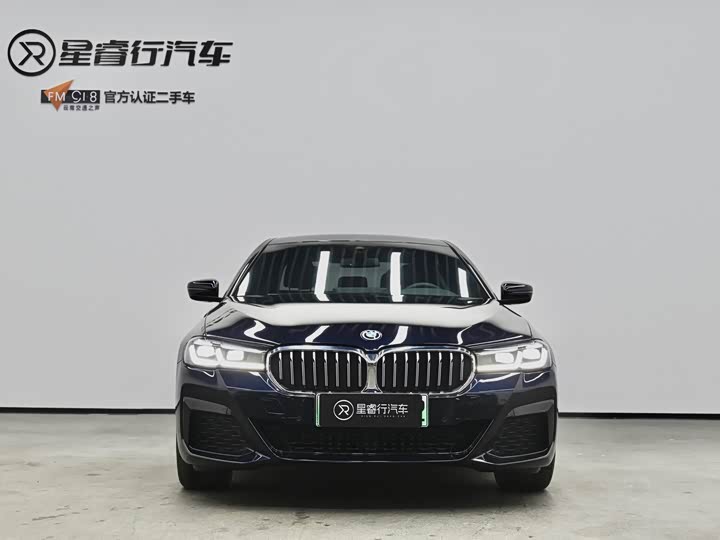 BMW 5 Series Hybrid, 2022 — фото 2 из 9
