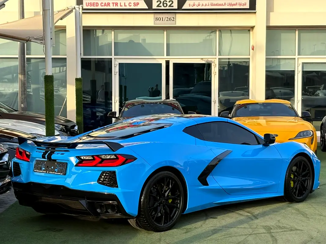 Chevrolet Corvette, 2023 — фото 6 из 10