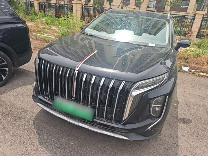 Hongqi HS7 Hybrid, 2024 — купить в Твери под ключ