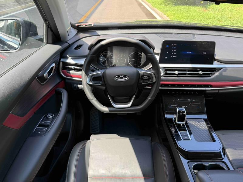 Chery Tiggo 7, 2022 — фото 9 из 12
